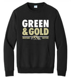 OMS Adult POCKET Sweatshirt- Black