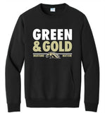 OMS Adult POCKET Sweatshirt- Black