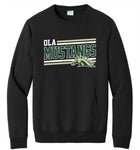 OMS Adult POCKET Sweatshirt- Black