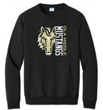 OMS POCKET Sweatshirt- Black