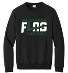 OMSFF Adult POCKET Sweatshirt- Black