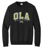 OMS Adult POCKET Sweatshirt- Black