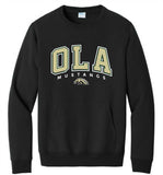 OMS Adult POCKET Sweatshirt- Black