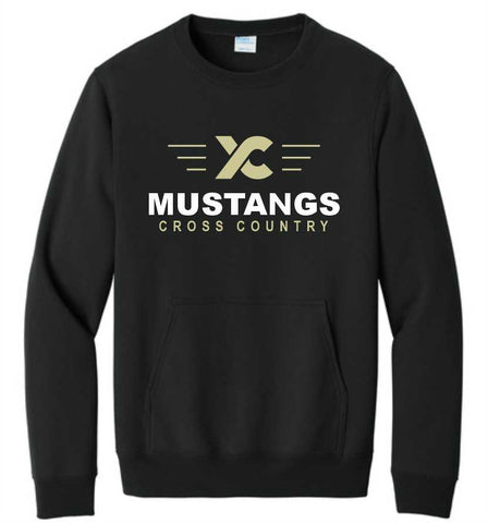 OCC Adult POCKET Sweatshirt- Black