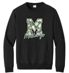 OMS Adult POCKET Sweatshirt- Black