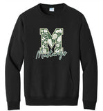 OMS Adult POCKET Sweatshirt- Black
