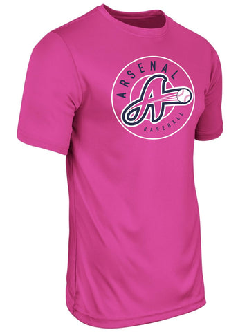 PINK Dri-Fit Tee- PLAYERS