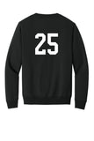 18U ROCKETS  Pocket Sweatshirt- Black