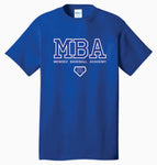 MBA Cotton Tee-Royal