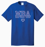 MBA Cotton Tee-Royal