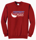 MBA Midweight Sweatshirt- Red