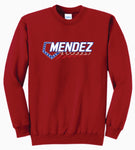 MBA Midweight Sweatshirt- Red