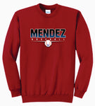 MBA Midweight Sweatshirt- Red