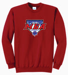 MBA Midweight Sweatshirt- Red