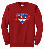 MBA Midweight Sweatshirt- Red