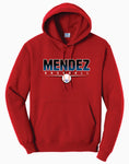 MBA Hoodie- Red