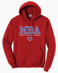 MBA Hoodie- Red