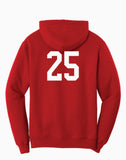 MBA Hoodie- Red