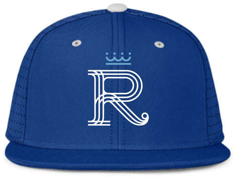 S26 GAME HAT- Royal/ White