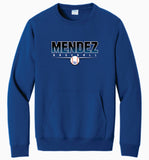 MBA Midweight POCKET Sweatshirt- Royal