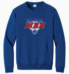 MBA Midweight POCKET Sweatshirt- Royal