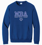 MBA Midweight POCKET Sweatshirt- Royal