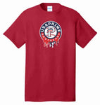 PRIME Cotton Blend Tee- Red