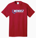 MBA Cotton Tee- Red