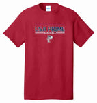 PRIME Cotton Blend Tee- Red