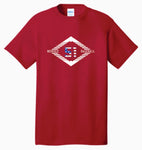 MBA Cotton Tee- Red