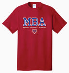 MBA Cotton Tee- Red