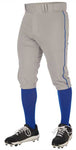 8u Goats Game Knicker- Grey/ Royal