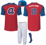 4u Ola Braves Uniform Package