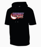 MBA Short Sleeve Hoodie- Black