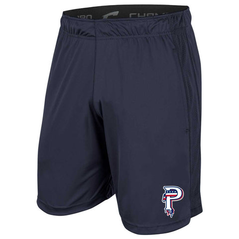 PRIME Champro Adult 9" Pocket Short - Navy