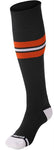 Black/ Orange/ White Stripe Socks Spring '25