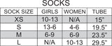 10U RUSH Sock- Light Blue