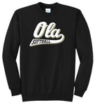 Y&A Sweatshirt- Black- SB