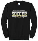 OHS District Heavyweight Sweatshirt- Black