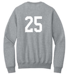 LEB Adult POCKET Sweatshirt- Athletic Heather