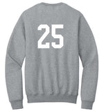 LEB Adult POCKET Sweatshirt- Athletic Heather