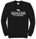 OHS District Heavyweight Sweatshirt- Black