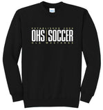 OHS District Heavyweight Sweatshirt- Black