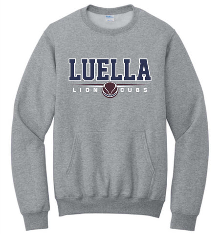 LEB Adult POCKET Sweatshirt- Athletic Heather