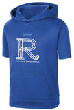 7/8 Royals Short Sleeve Hoodie