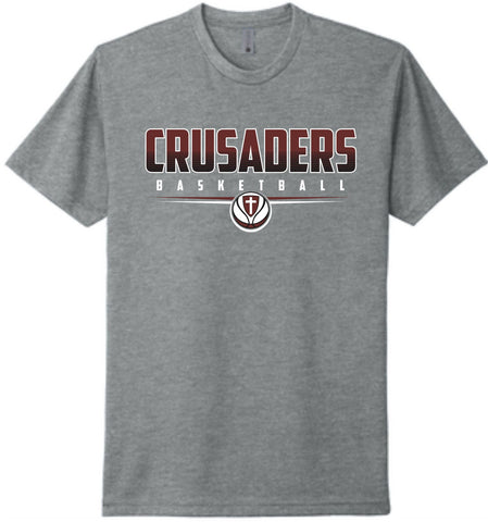 Next Level SS Tee- Heather Grey (HSGBB)
