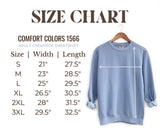OMS Adult Comfort Colors Sweatshirt - Light Green