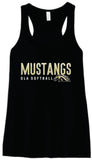 OHSB Bella+Canvas Ladies Relaxed Tank- Black