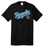 7/8 Royals Cotton Tee Black