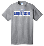 6U LEGENDS Tee- Athletic Heather